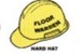 Floor Warden Hard Hat