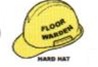 Floor Warden Hard Hat