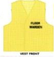 Floor Warden Vest