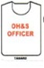 OH&S Officer Tabard