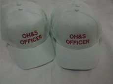 OH&S Officer Cap