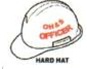 OH&S Officer Hard Hat