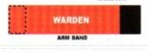 Warden Arm Bands