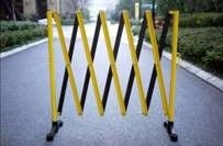 Expanding Barrier - Powder Coated Yellow/Black 3m. x 0.95m.