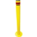 Budget 90mm Surface Mount BollardÂ Gal / Yellow PowderÂ CoatedÂ 