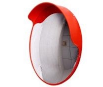 Budget 1000mm In/Outdoor Convex Mirror & Wall Mount Bracket