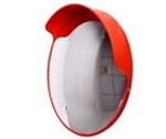 600mm indoor/outdoor convex mirror & wall mount bracket