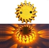 LED360 Yellow Single Waterproof Beacon