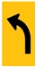 Lane Status - Left Lane Must Turn Left