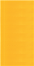 Custom Sign - Black Text on Yellow Reflective on Corflute 300x600mm