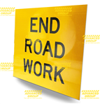 End Road Work