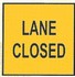 Lane Closed