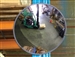 Convex Mirror - 600mm Indoor (Wall & Post Mount Bracket Supplied)