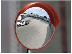 convex mirror 600mm outdoor polycarbonate