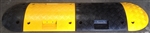 Speed Hump Rubber 400x500mm module Black/Yellow w reflective