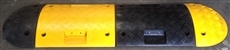 Speed Hump Rubber 400x500mm module Black/Yellow w reflective