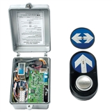 Audio Tactile Pedestrian Detector Push Button Assembly