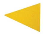 Choose White or Yellow Fire Hydrant Marker Triangles 300x450mm