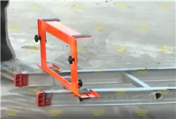 Ladder Bracket - Ladder to parapet bracket