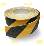 HAZ STRIPE ANTI-SLIP TAPE 50MM BLK/YEL