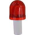 Led Cone Light - Led Cone Light - Red, Sold Per Each