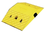 Speed Busters - High Profile HD Rubber Speed Hump Yellow Speed Hump Body 250 X 400 X 70mm c/w cable channel 45x45mm