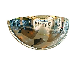 Half DOME MIRROR CEILING MOUNT 450mm