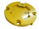 Additional Base Plate for Cam-lok 90mm bollard