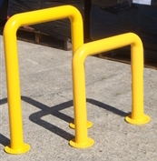 U Shaped Surface Mount Bollards