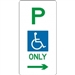 Disabled Parking Only