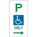 Disabled Parking Only