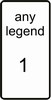 Parking Sign (any legend)