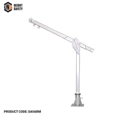 LINQ Davit Arm Cantilever Stainless Steel