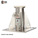 LINQ Davit Base Floor Mount