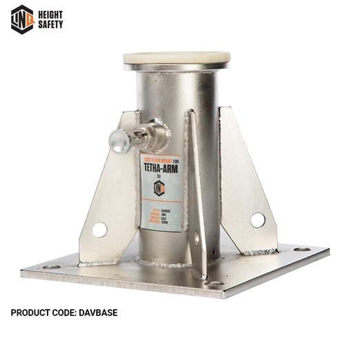 LINQ Davit Base Floor Mount