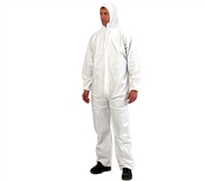 Disposable PROVEK Coverall. WHITE