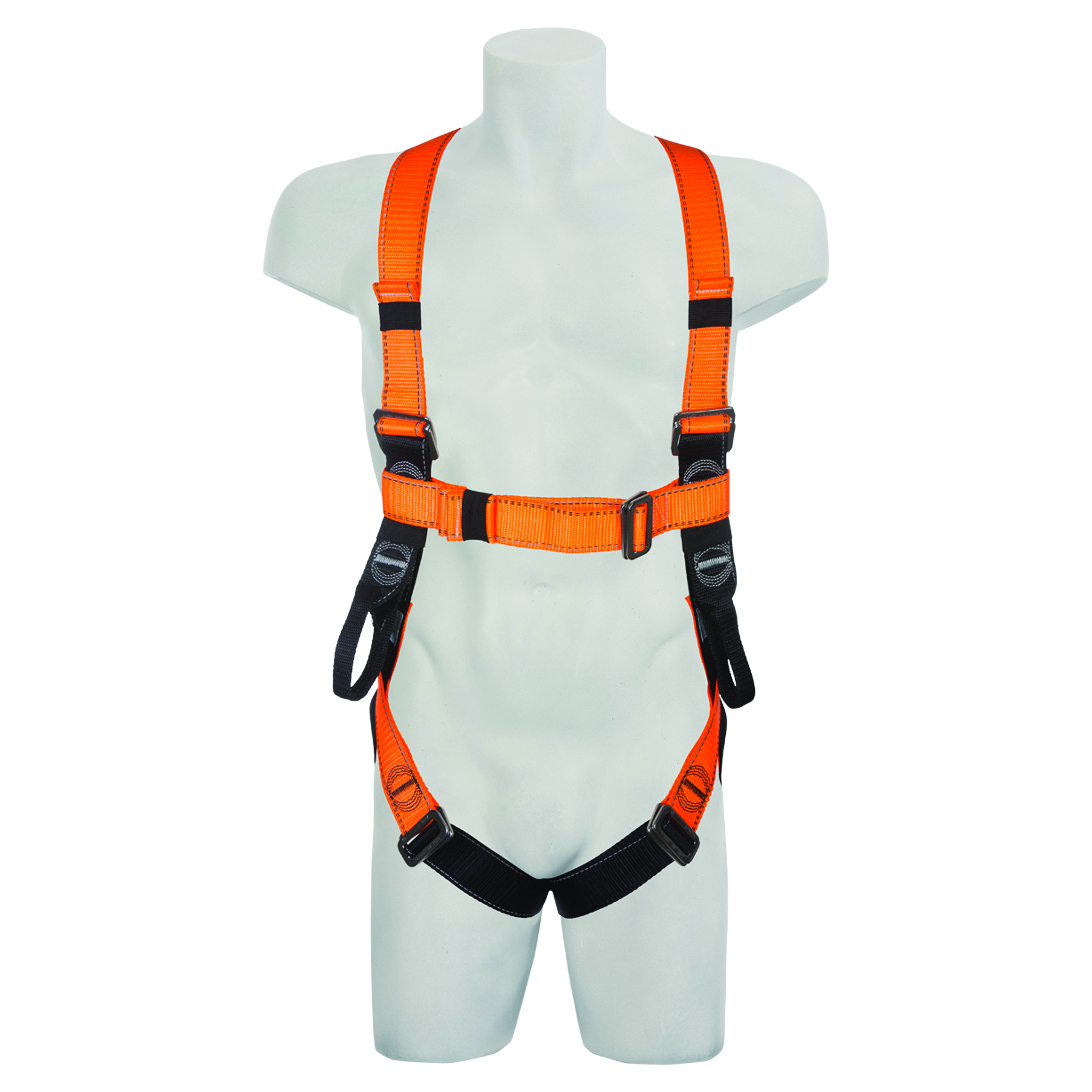 LINQ Essential Harness Stainless Steel - Maxi (XL-2XL)