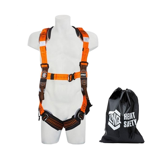 LINQ Elite Riggers Harness- Maxi (XL-2XL) cw Harness Bag (NBHAR)