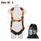 LINQ Elite Riggers Harness Stainless Steel - Standard (M - L) cw Harness Bag (NBHAR)