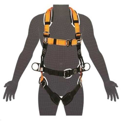 LINQ Elite Multi-Purpose Harness With Dorsal Extension Strap  cw Harness Bag (NBHAR)