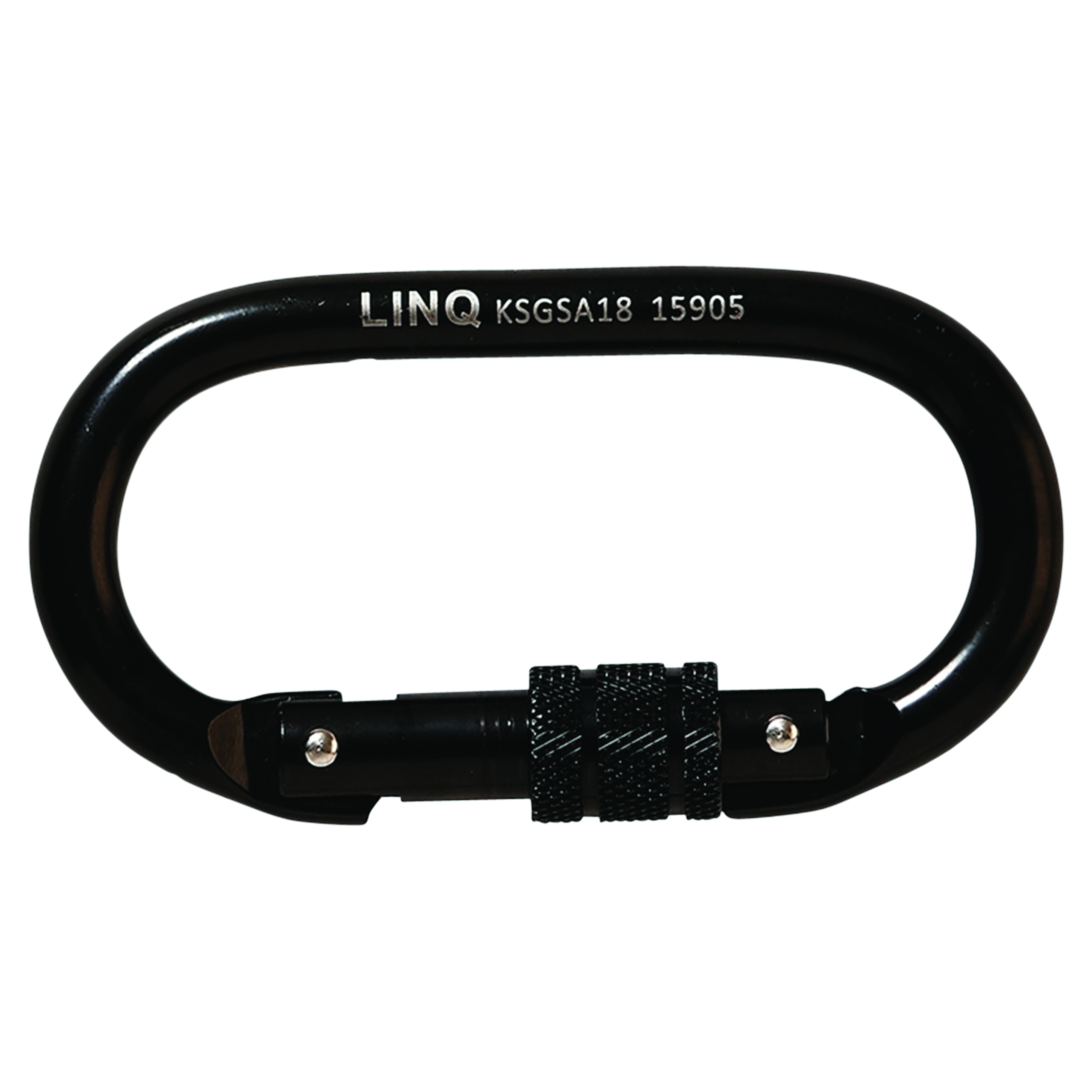 ProChoice LINQ Karabineer Screw Gate 18mm