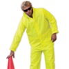 Hi Vis Rain Suit - Jacket & Pant Set