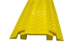 Yellow Dropover Cable Cover|Fits 8-10 Power Cables|1000x275x35mm