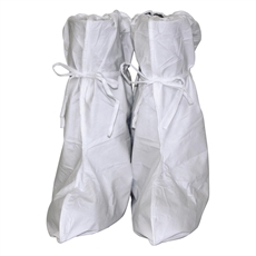 H/Duty Disposable Overboots-White (Pair)