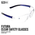 Futura Clear Glasses