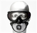 Pro Google & P2 Mask Combo