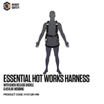 LINQ Essential Hot Works Harness with Quick Release Buckle & Kevlar Webbing (M-L)