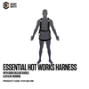 LINQ Essential Hot Works Harness with Quick Release Buckle & Kevlar Webbing (XL-2XL)