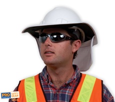 Hard Hat Brim - Polyester