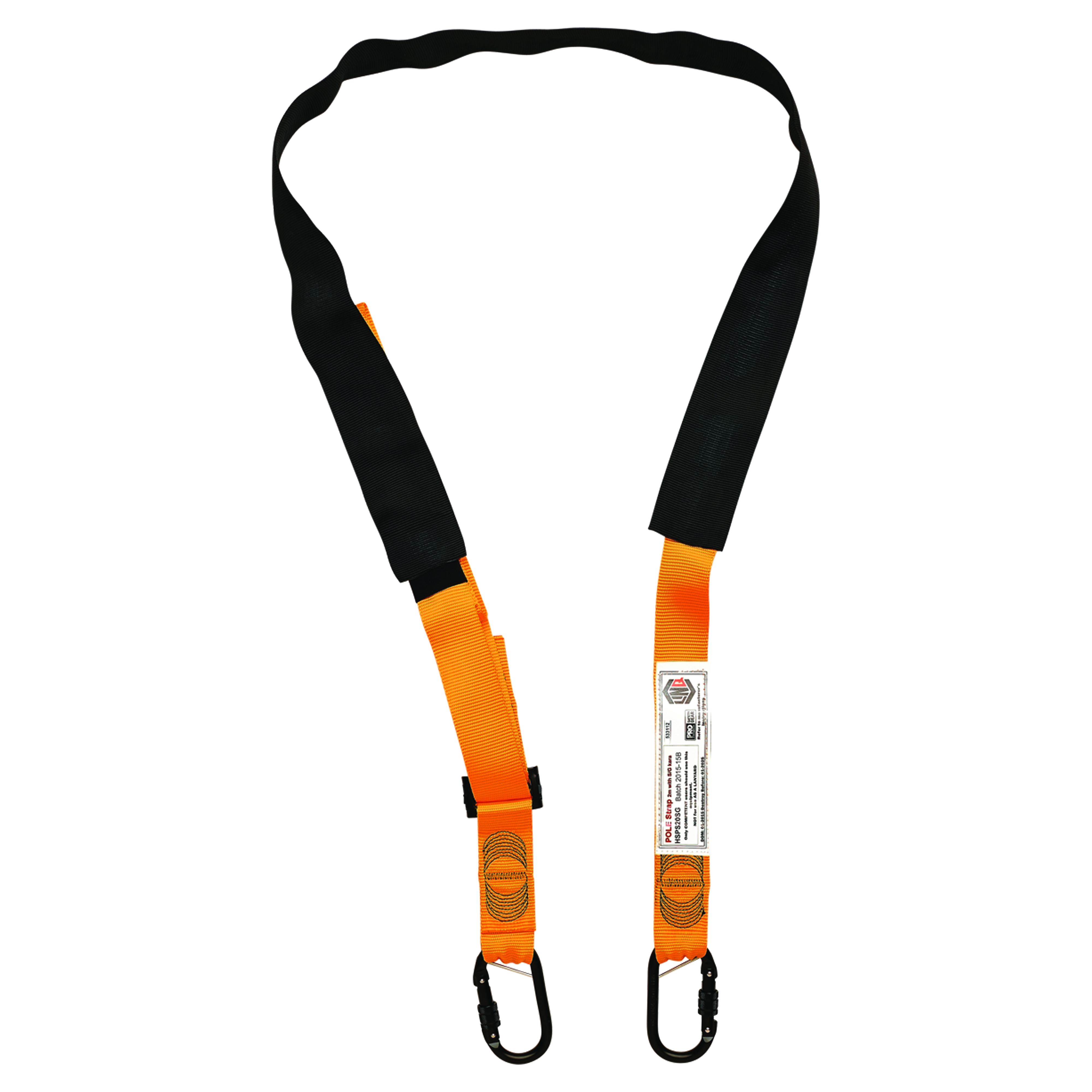Prochoice Linq Pole Strap 2m. with Double Action Karabiners